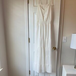 White Maxi Dress